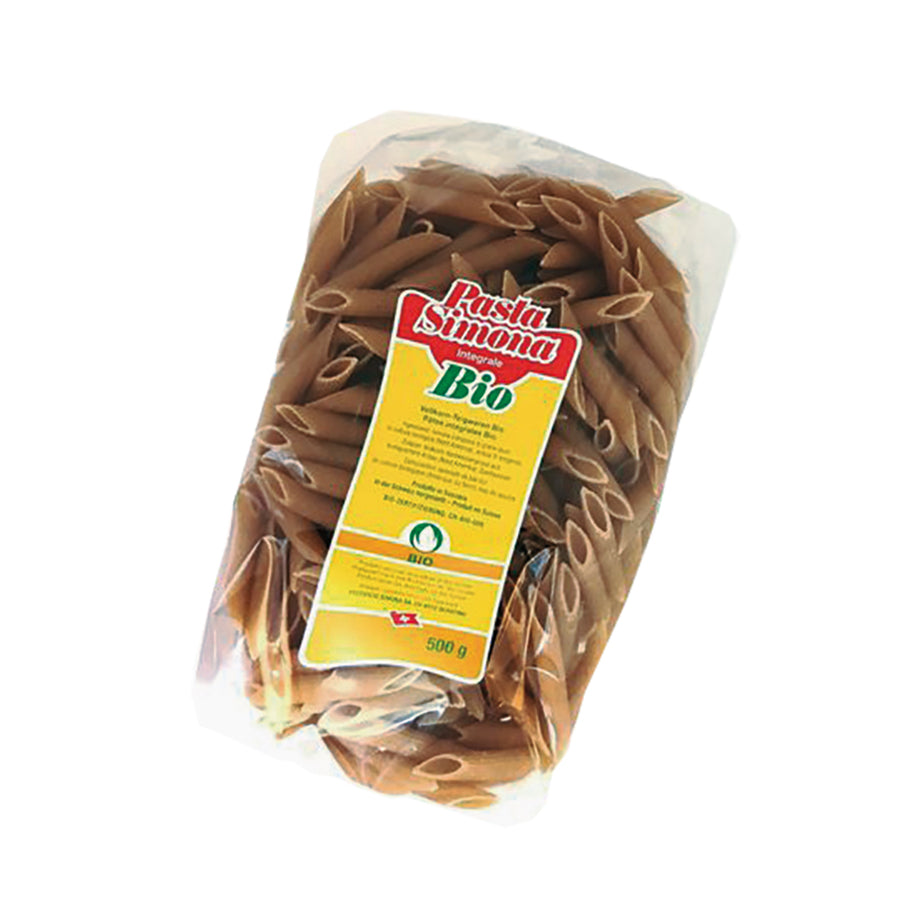 Pasta Simona 369 Penne Rigate Integrali 500g