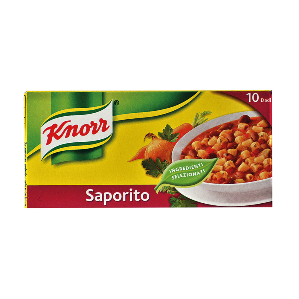 Knorr Dadi Gusto Saporito 10 Cubi 110g