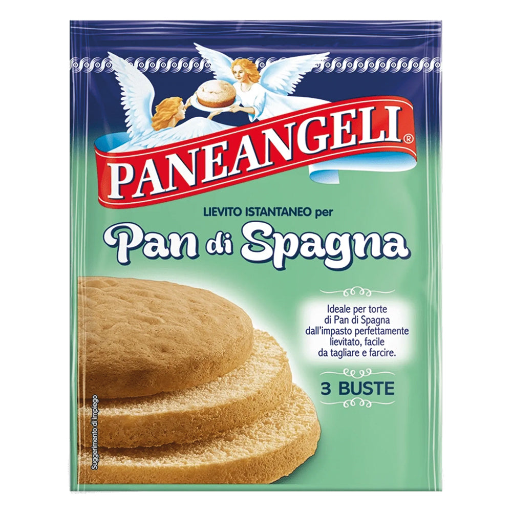 Paneangeli Lievito Istantaneo Pan di Spagna 3Bs x 33g