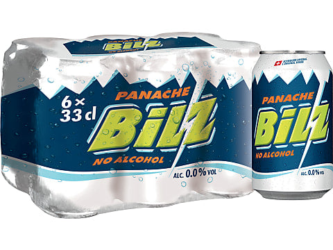 Bilz birra senza alcool 33 cl
