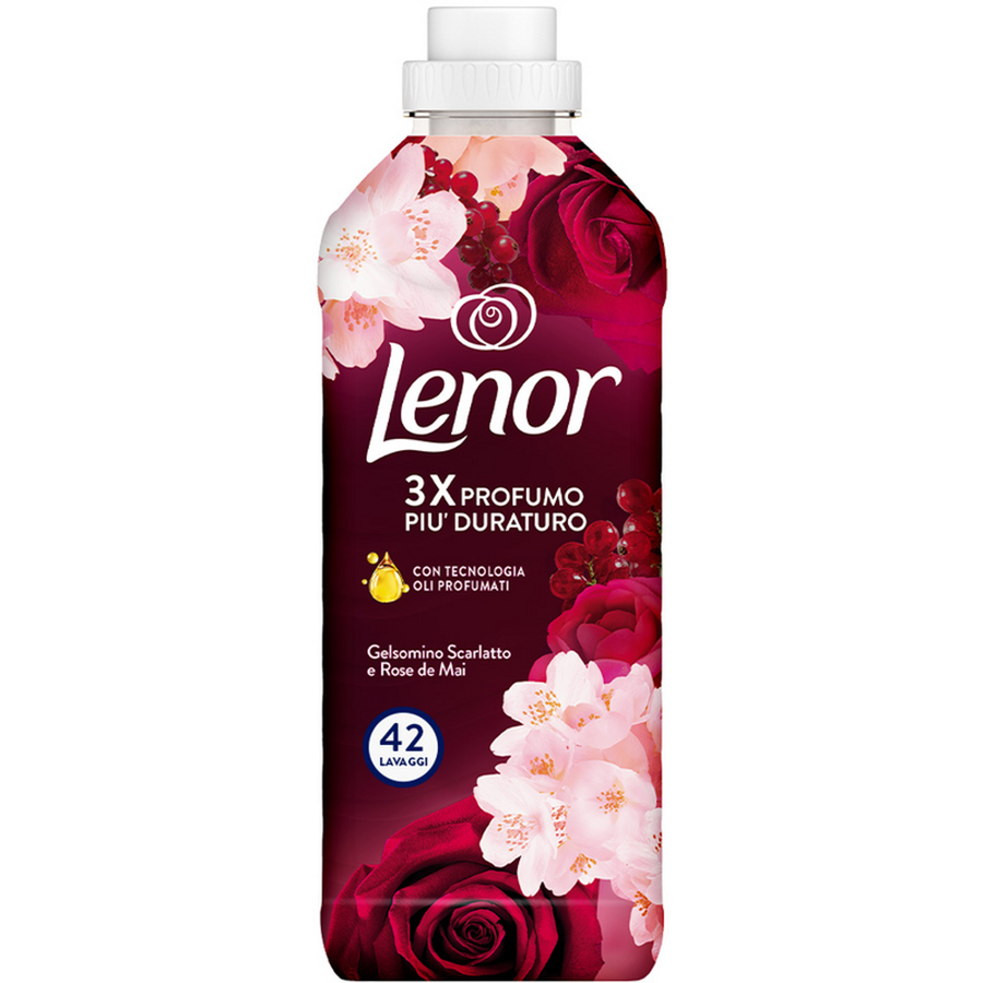 Lenor Gelsomino Scarlato 42 Lavaggi 0.882 Lt.