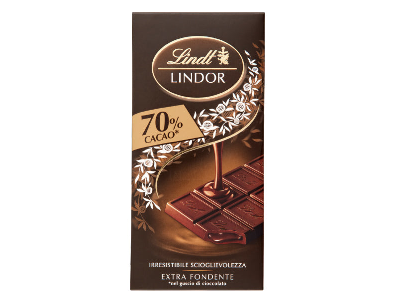 Cioc.Lindor Ex.Fondente 70% Tv 100gr