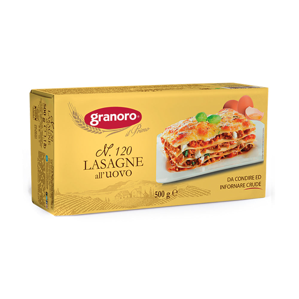 Pasta Granoro Uovo 120 Lasagne 500gr
