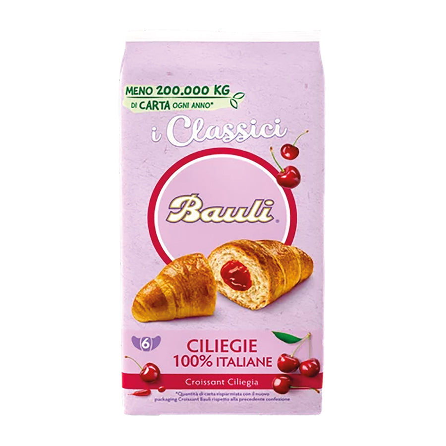 Bauli Croissant Ciliegia 6 pz 300g