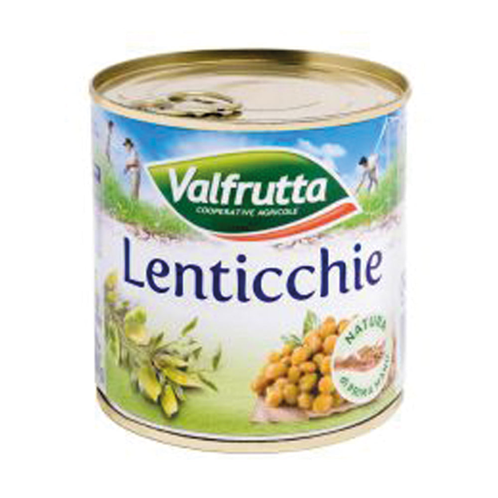 Valfrutta Lenticchie 400g