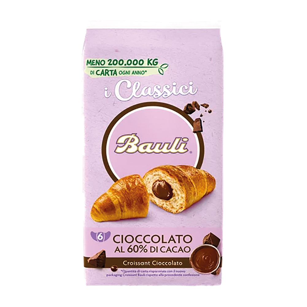 Bauli Croissant Cioccolato 6 pz 300g