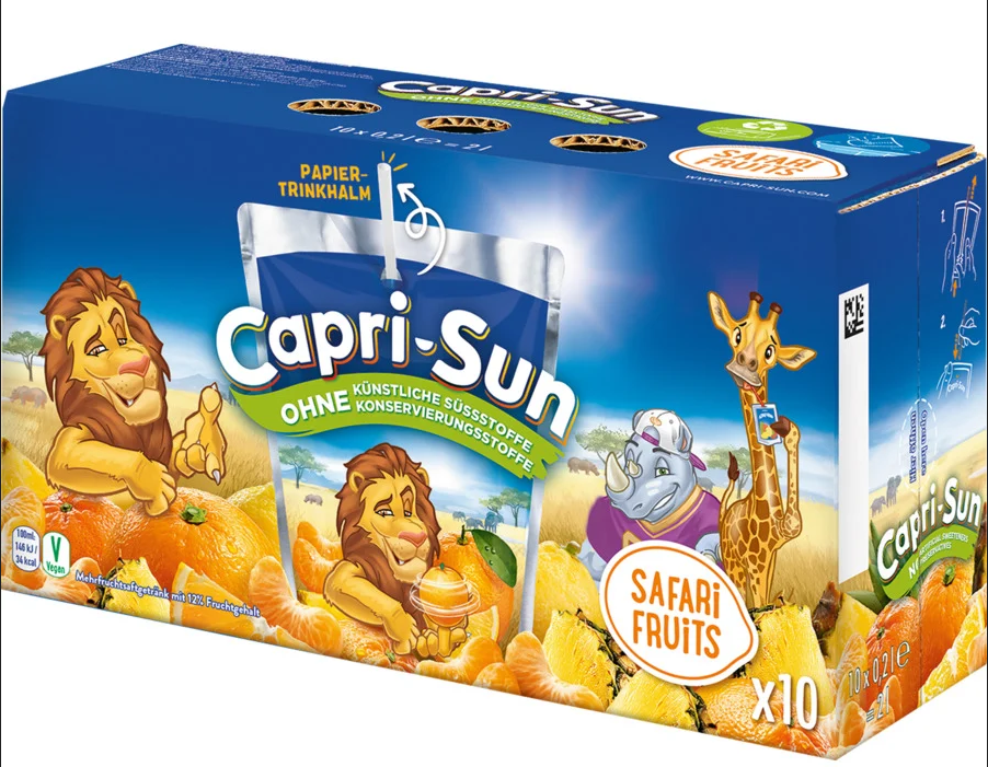 Capri-sun Safari Frutta 20cl