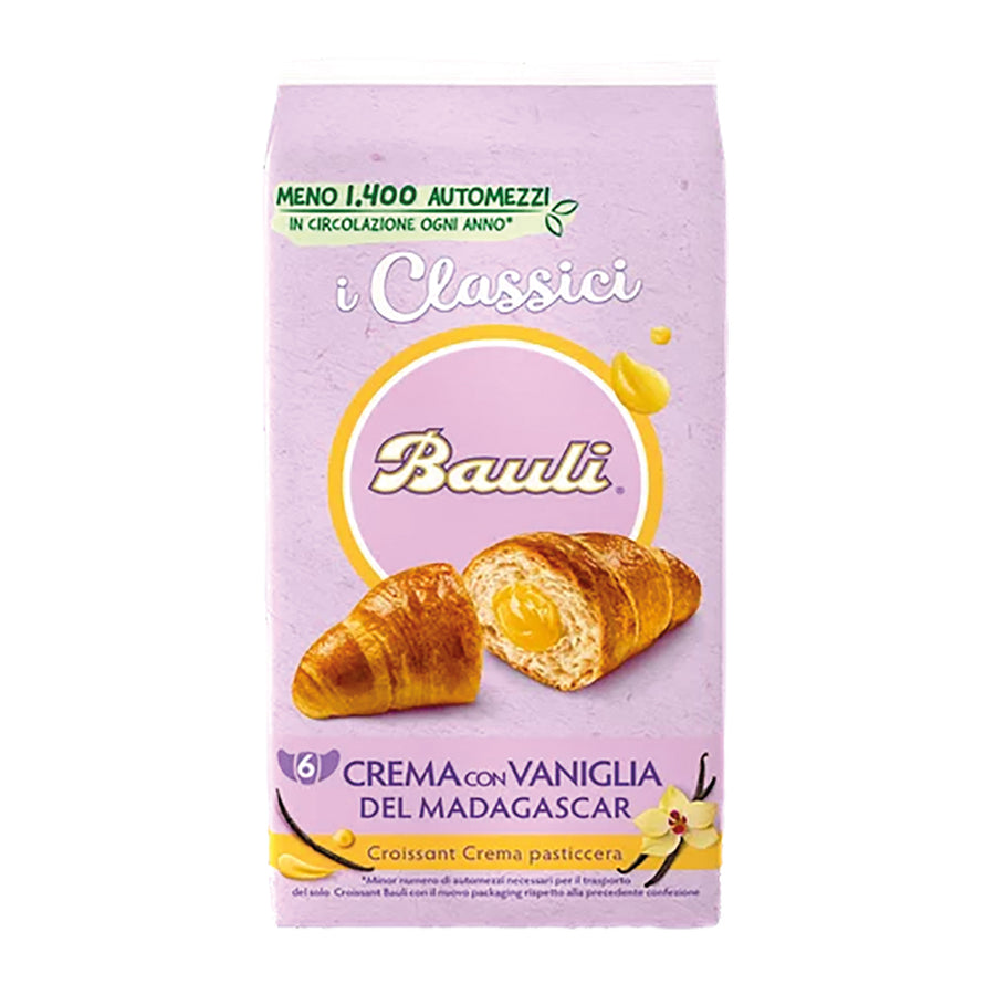 Bauli Croissant Crema 6 pz 300g