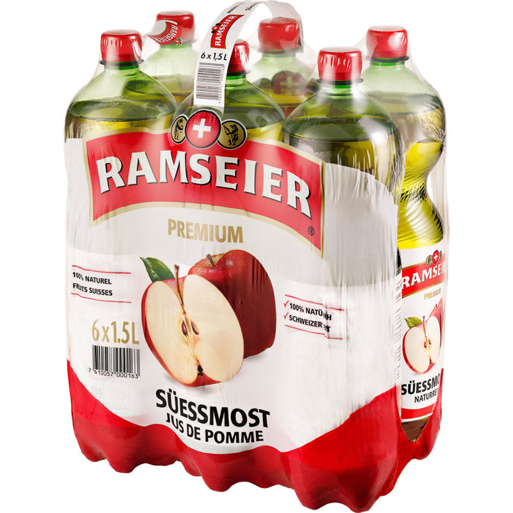 Succo Ramseier Di mela PET 1.5L