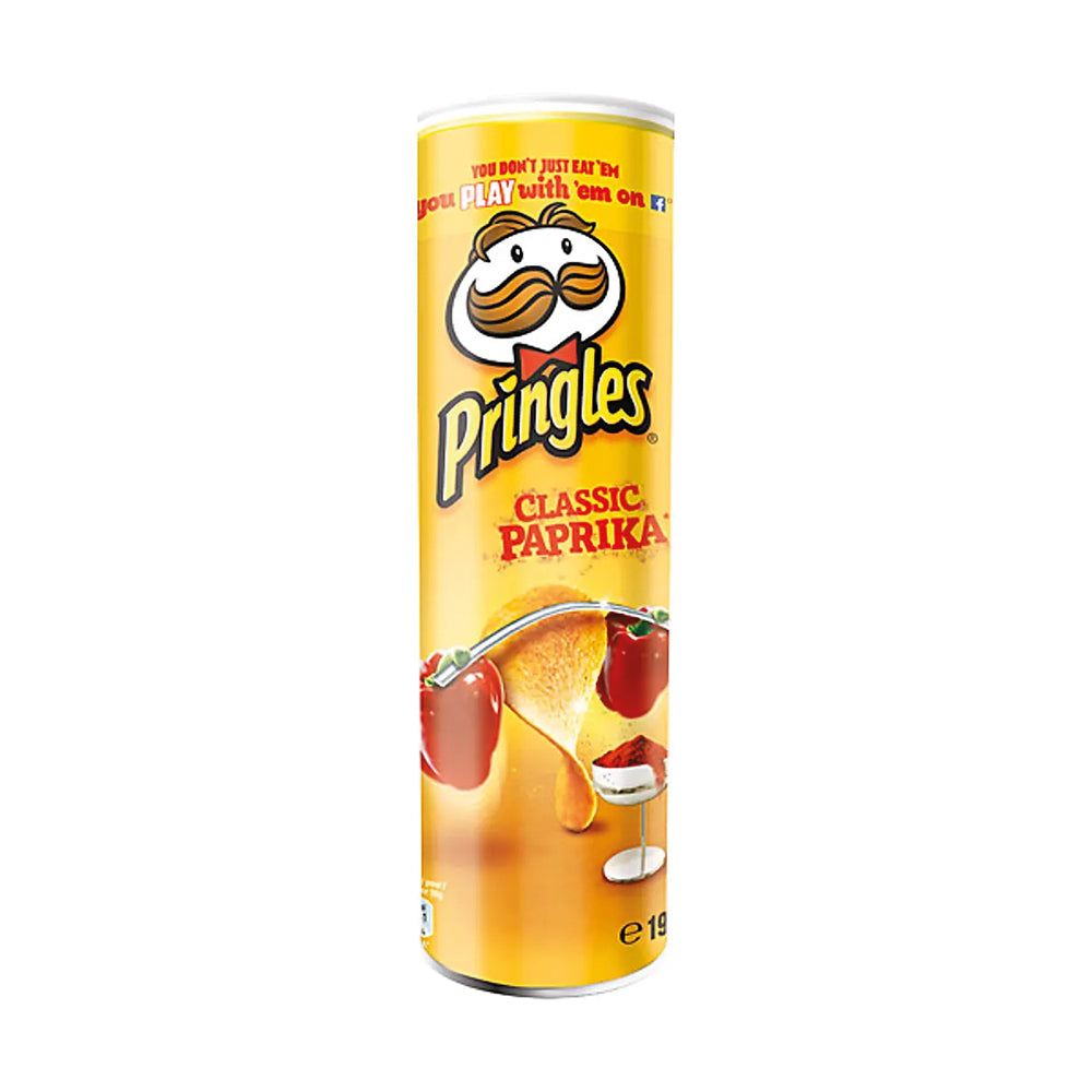 Pringles Paprika 175g