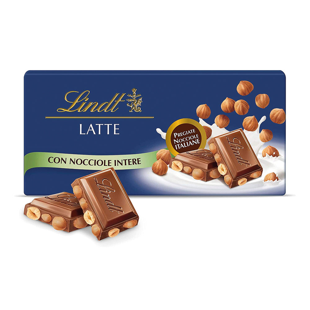 Lindt Cioccolato Latte Nocciola Tv. 100g
