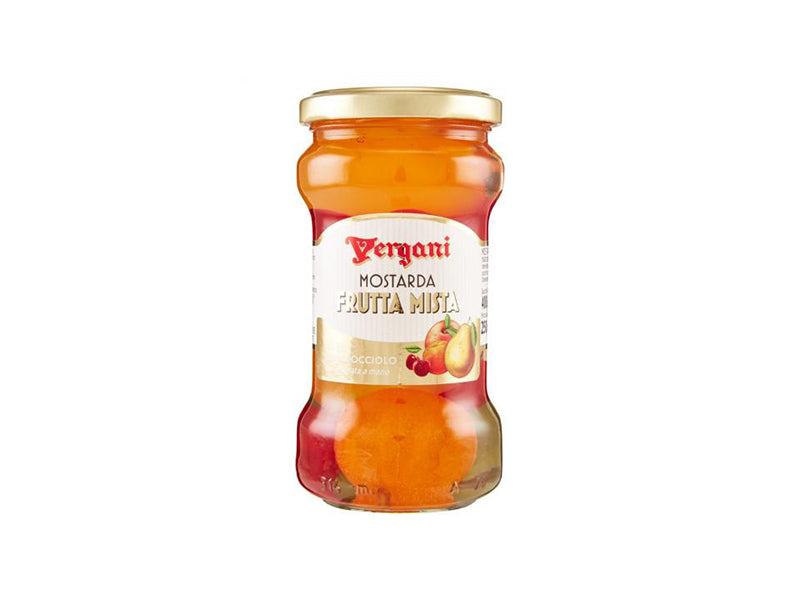 Mostarda Vergani Vaso 400gr