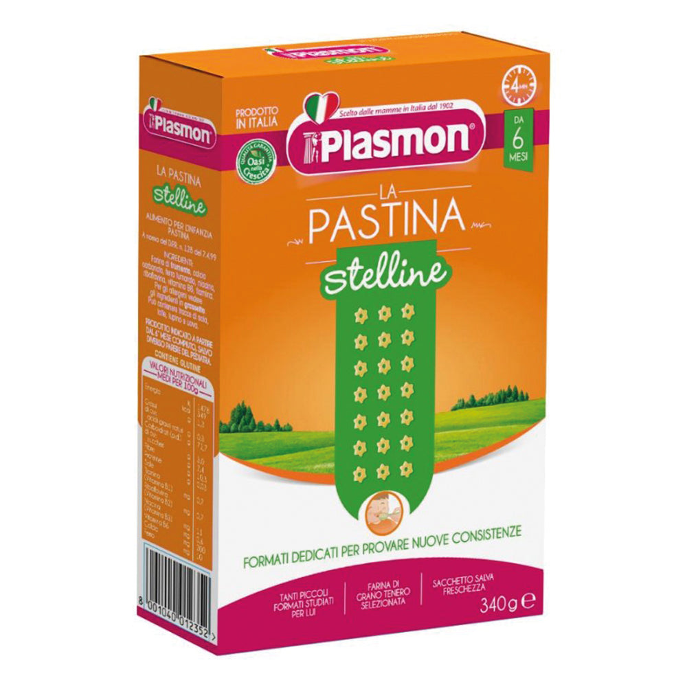 Pastina Plasmon 03 Stelline 340g