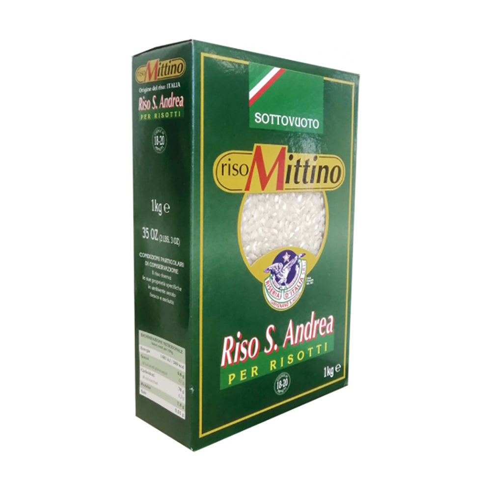Riso Mittino S. Andrea s/vuoto 1kg
