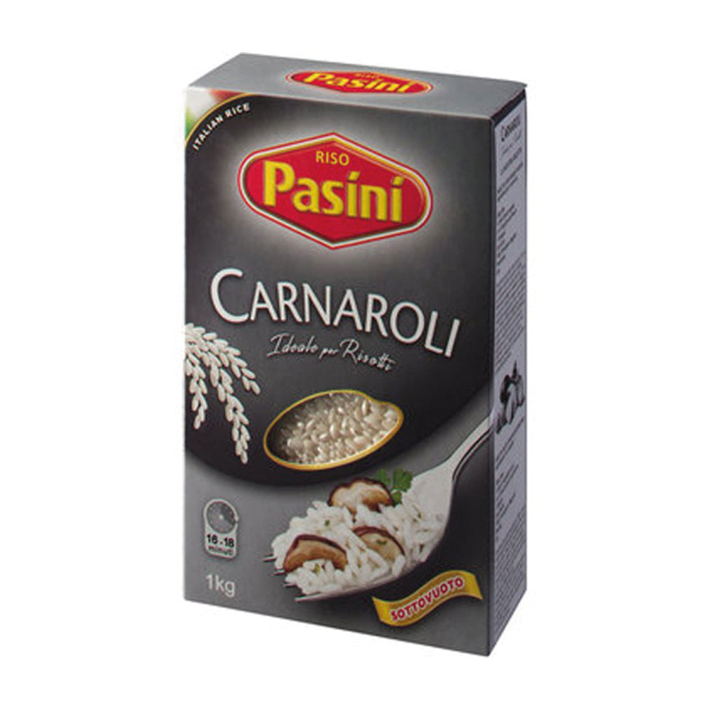 Riso Pasini Carnaroli s/vuoto 1kg