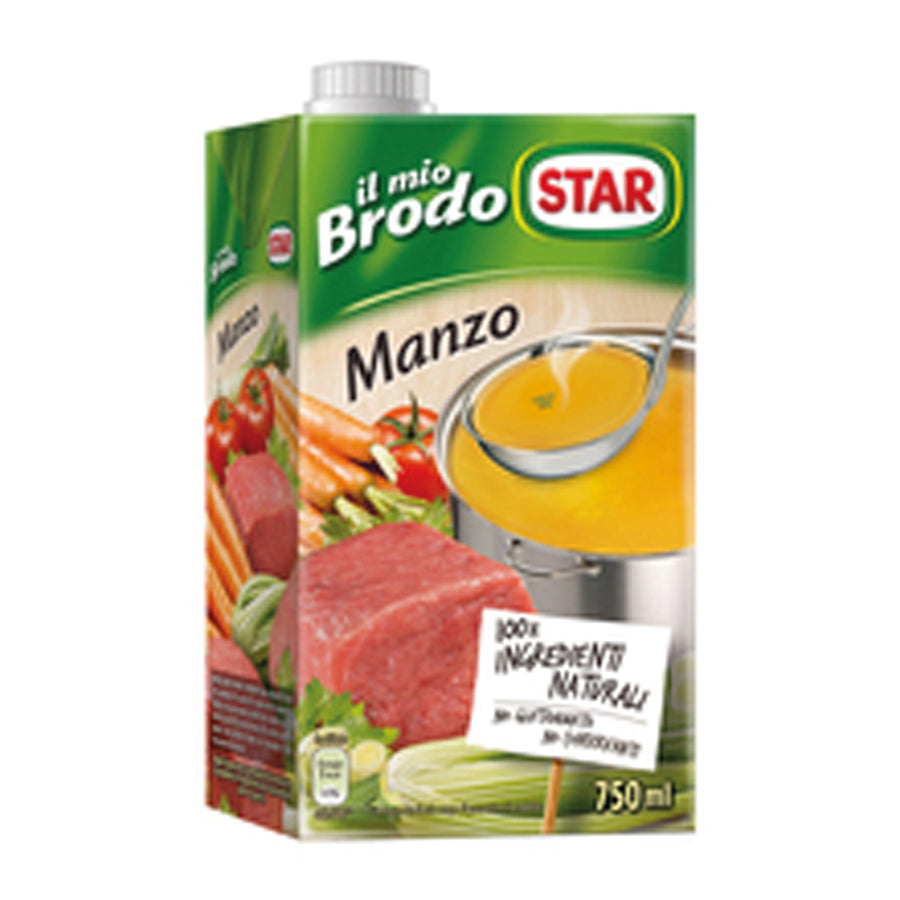 Star Brodo Manzo Brick 1l