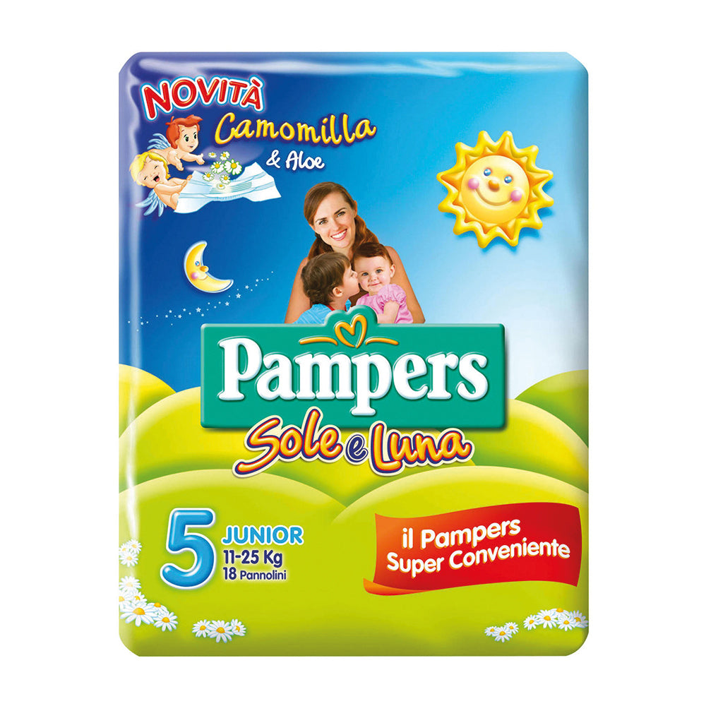 Pampers Sole e Luna 5 Jun. 11/25 kg