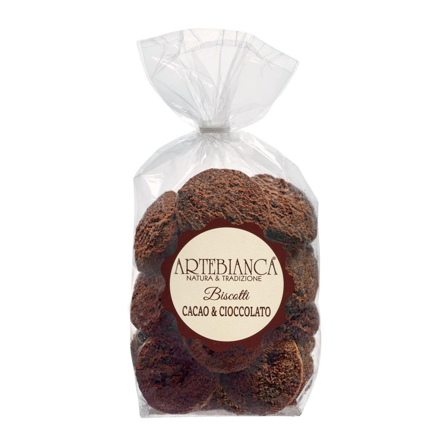 AB Biscotti Cacao e Ciocc. 300gr