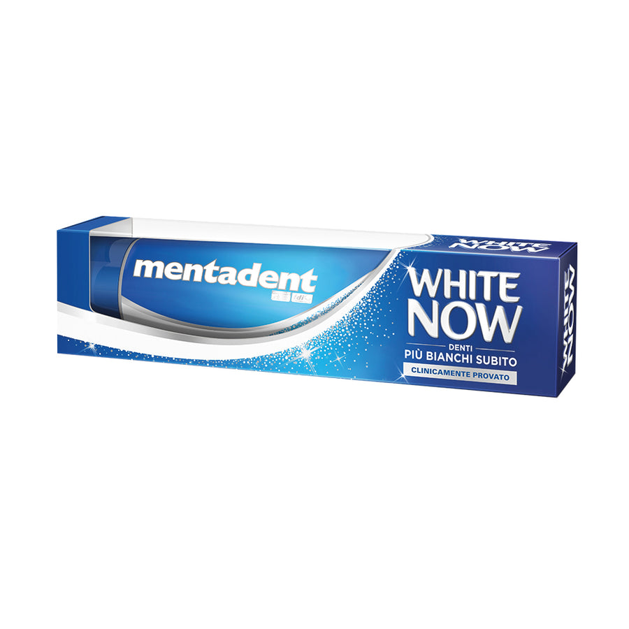 Mentadent Dentifricio White Now 75g