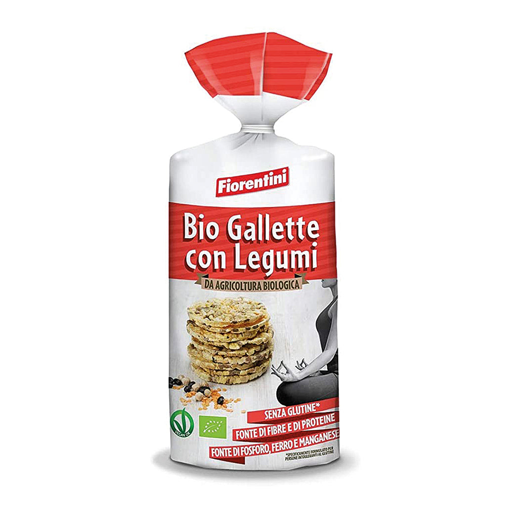 Fiorentini Gallette Bio Legumi s/Glutine 120g