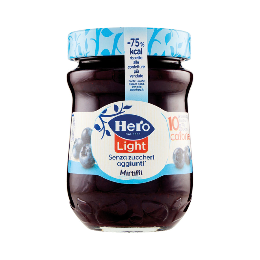 Hero Confettura Light Mirtillo 280g