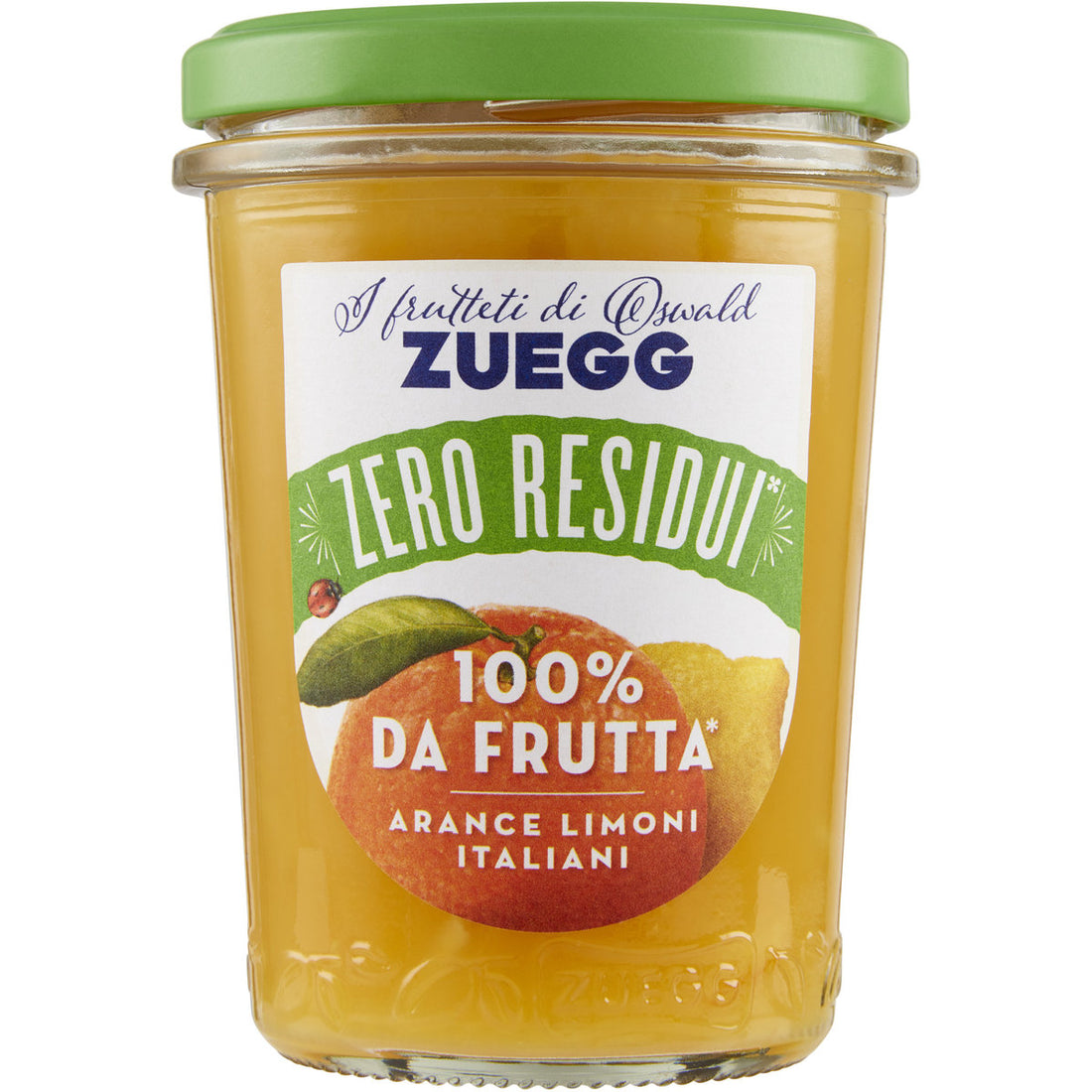 Confet.Zuegg 100% Arance e Lim. Z/Res 230gr