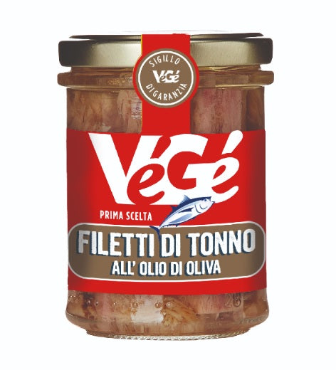 Végé tonno filetti vs 200gr