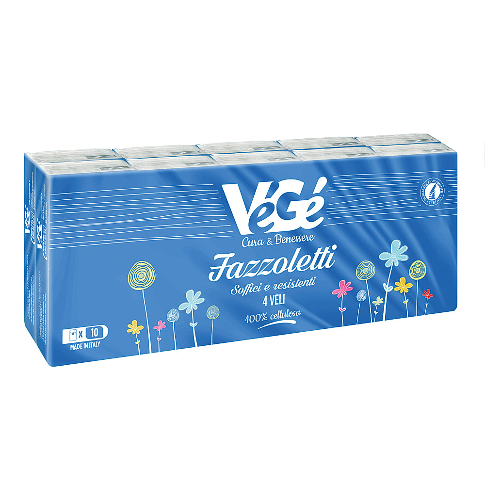 VéGé Fazzoletti 4V 9x10