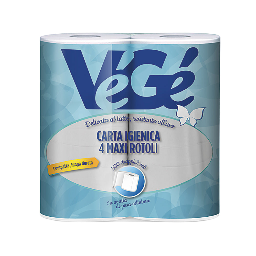 VéGé Carta Igienica 4 Maxi Rotoli 2V