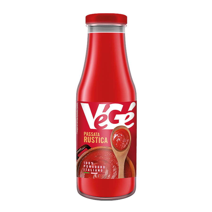 Végé Passata Rustica btg. 680g