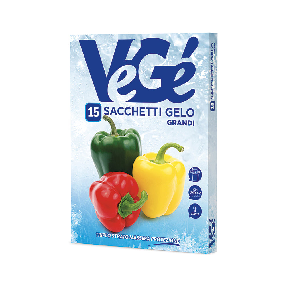 VéGé Sacchetti Gelo Grandi 29x42x15