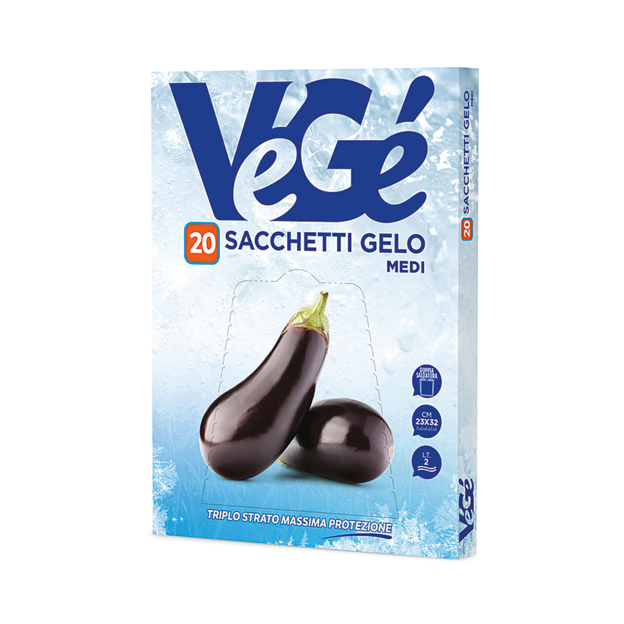 VéGé Sacchetti Gelo Medi 23x32x20