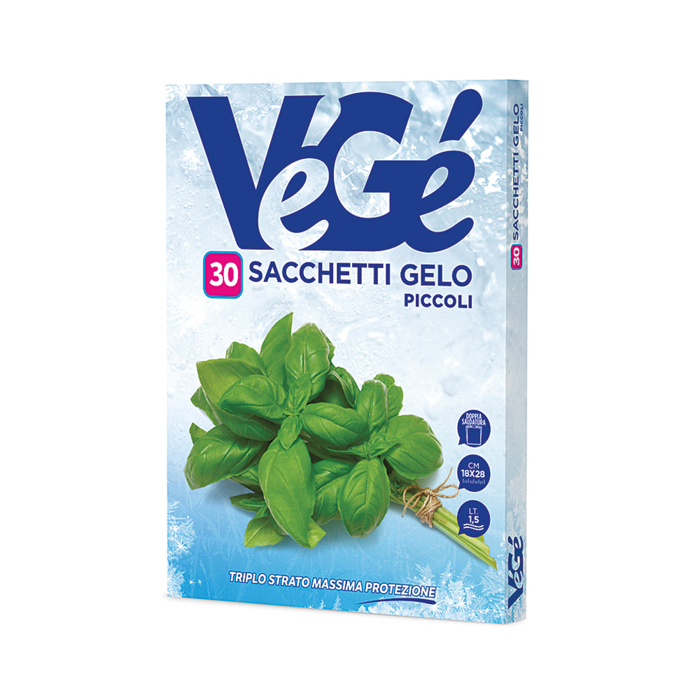 VéGé Sacchetti Gelo Piccoli 18x28x30