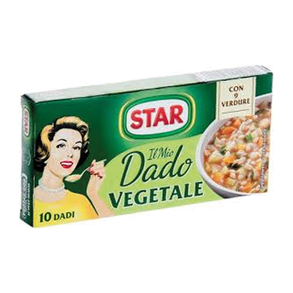 Star Dadi Vegetali 10 Cubi 110g