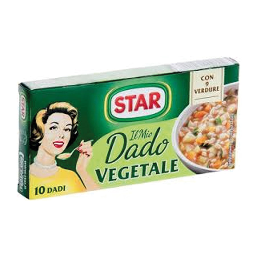 Star Dadi Vegetali 10 Cubi 110g