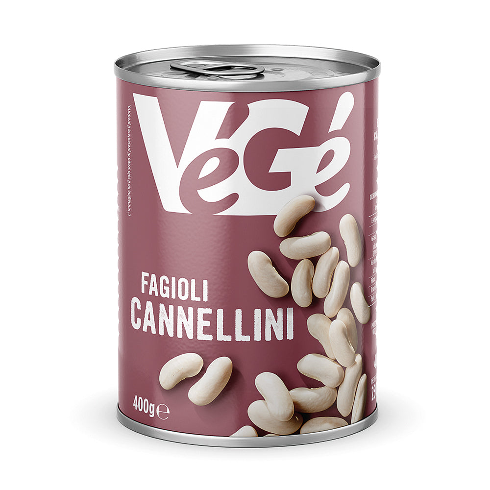 Végé Fagioli Cannellini 400g