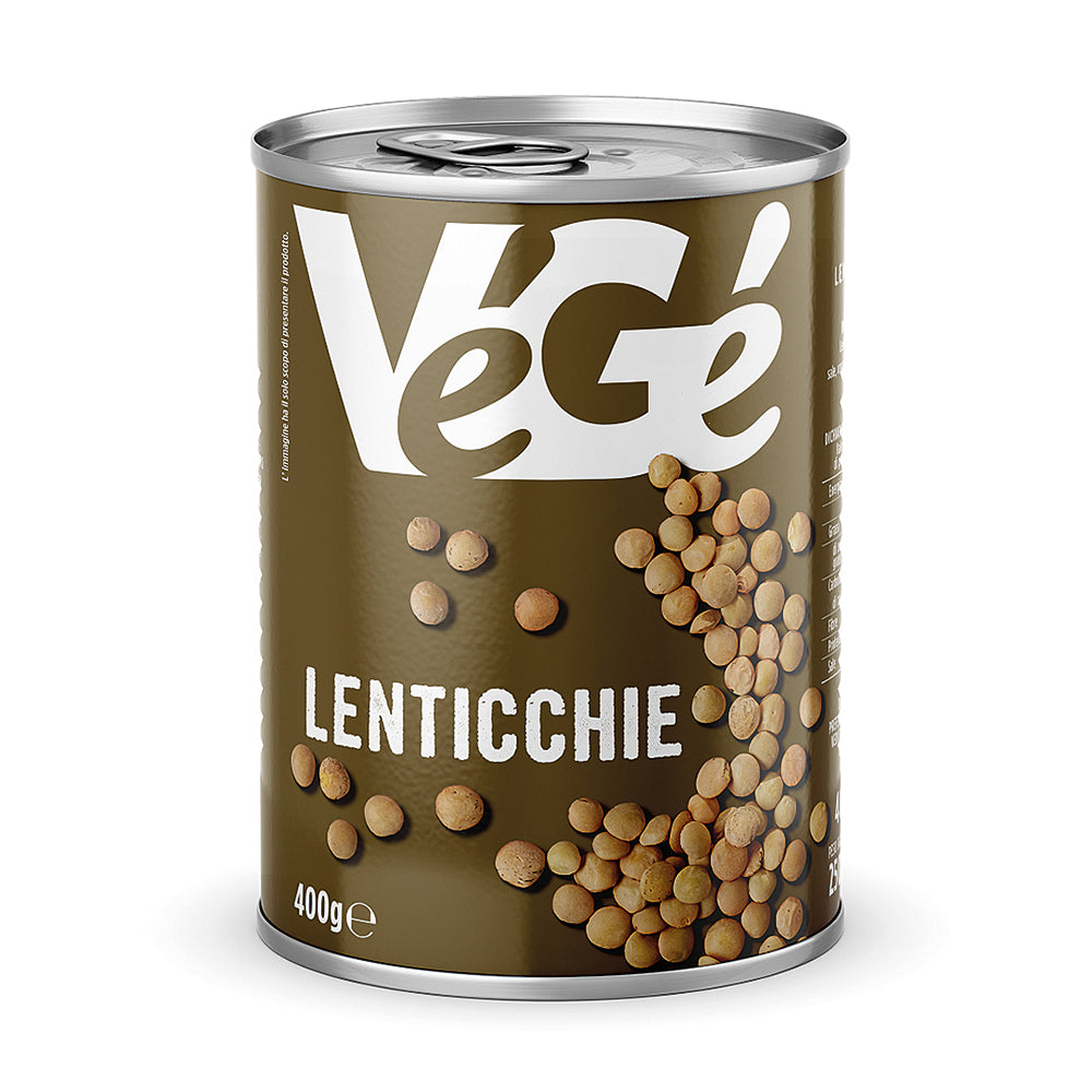 Végé Lenticchie 400g