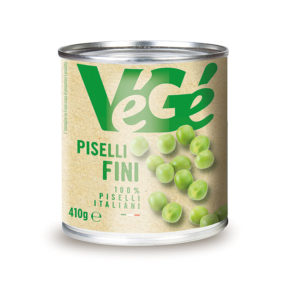 Végé Piselli Fini 400g