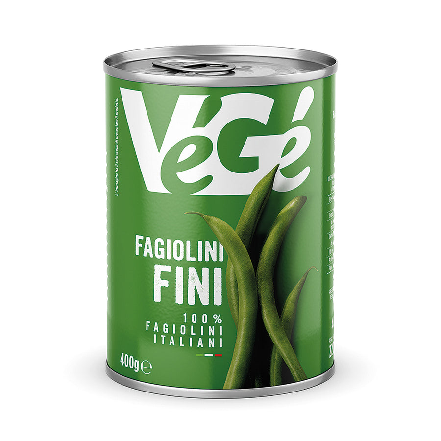 Végé Fagiolini Fini 400g