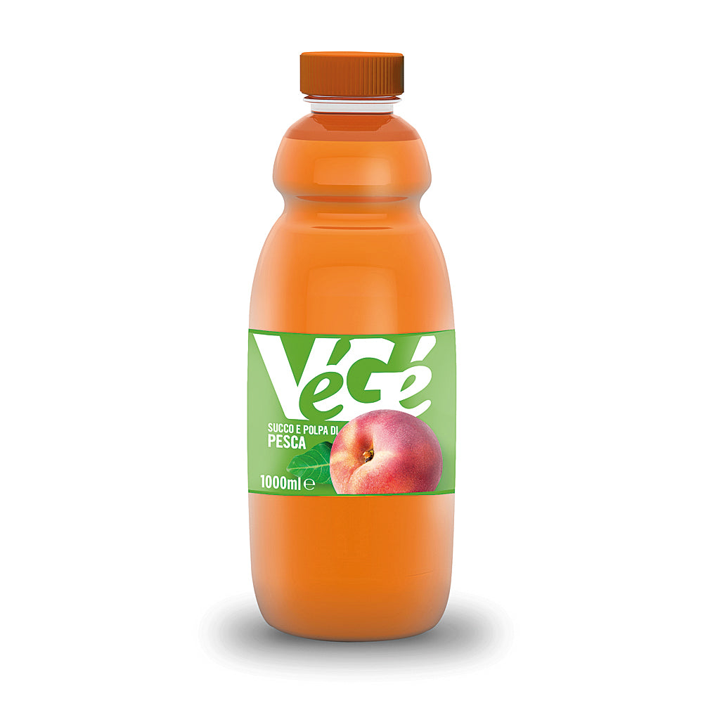 Végé Succo e Polpa Pesca 1l