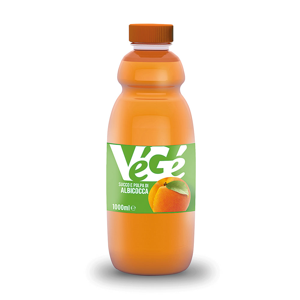 Végé Succo e Polpa Albicocca 1l