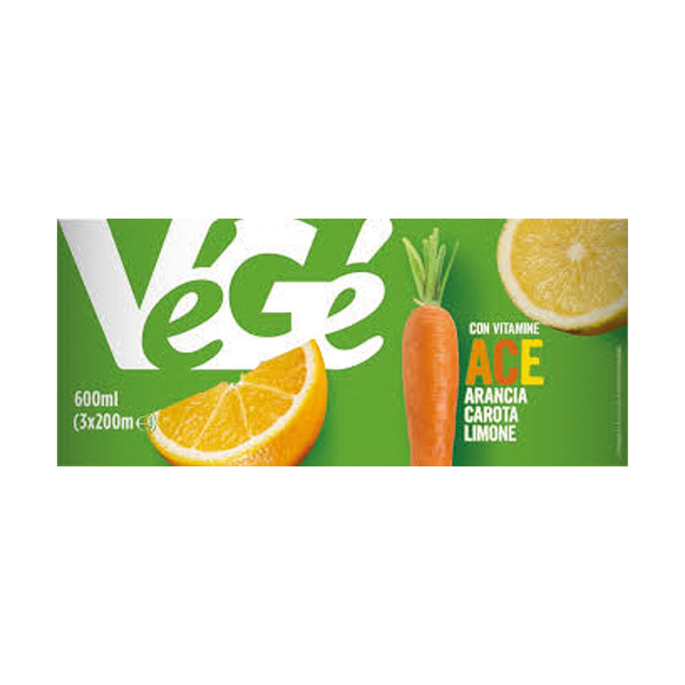 Végé Succo ACE 3x200ml