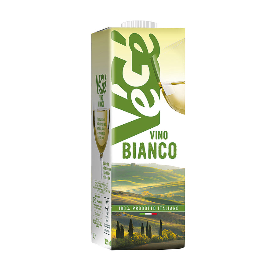 Végé Vino Bianco Brick 11° 1l