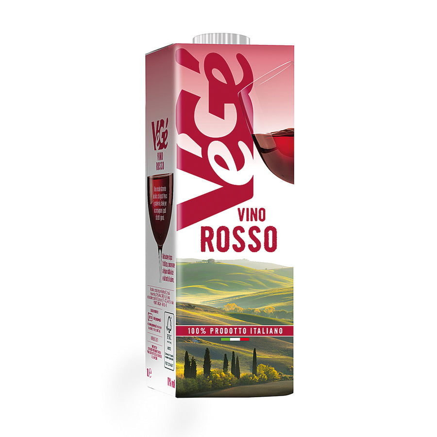 Végé Vino Rosso Brick 11.5° 1l