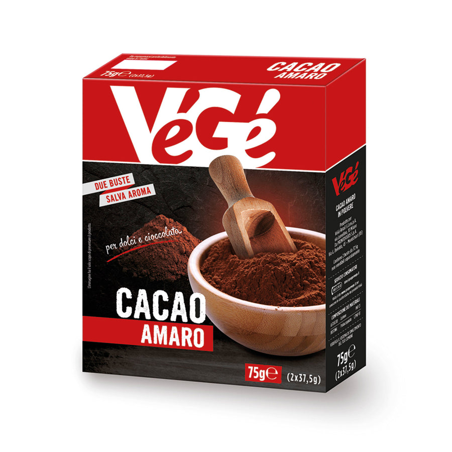 VéGé Cacao Amaro Ast. 75g