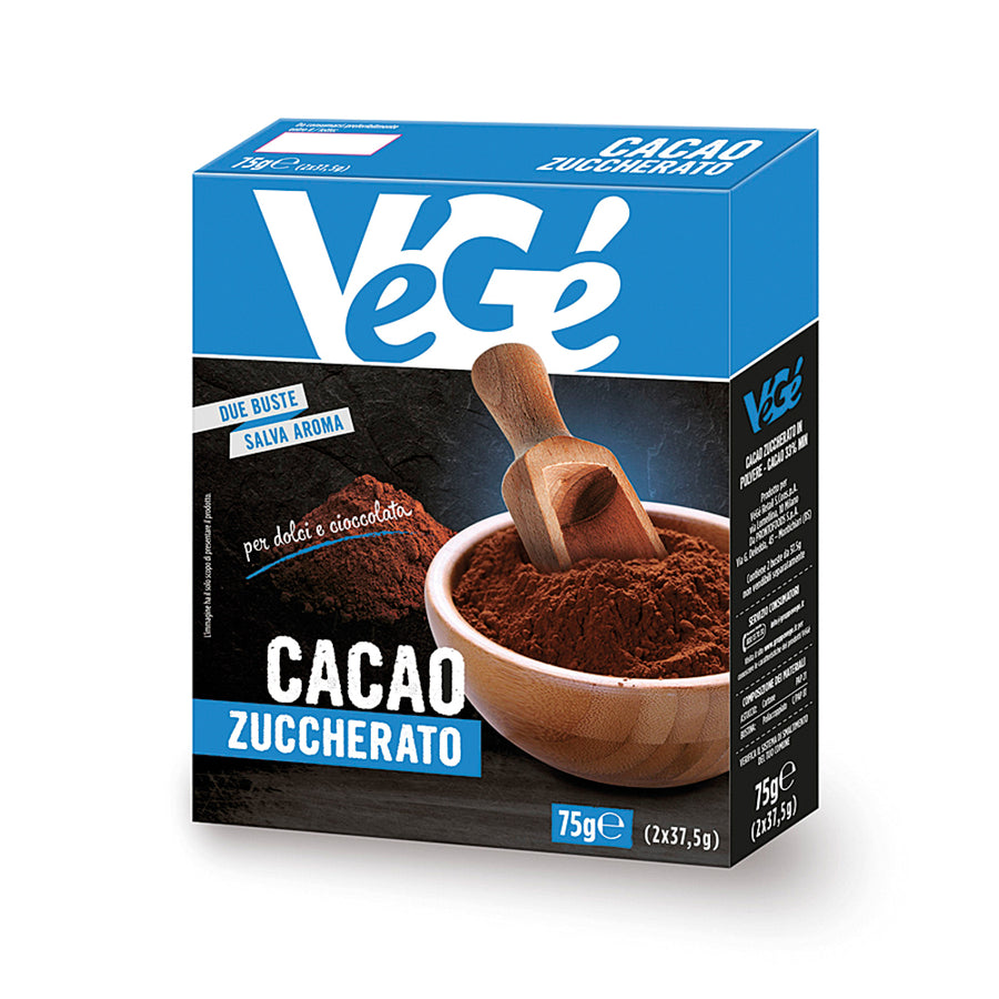 VéGé Cacao Zuccherato 75g