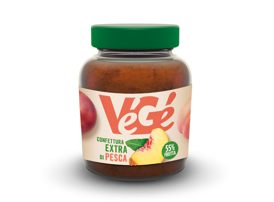 VéGé Confettura Pesca 370g