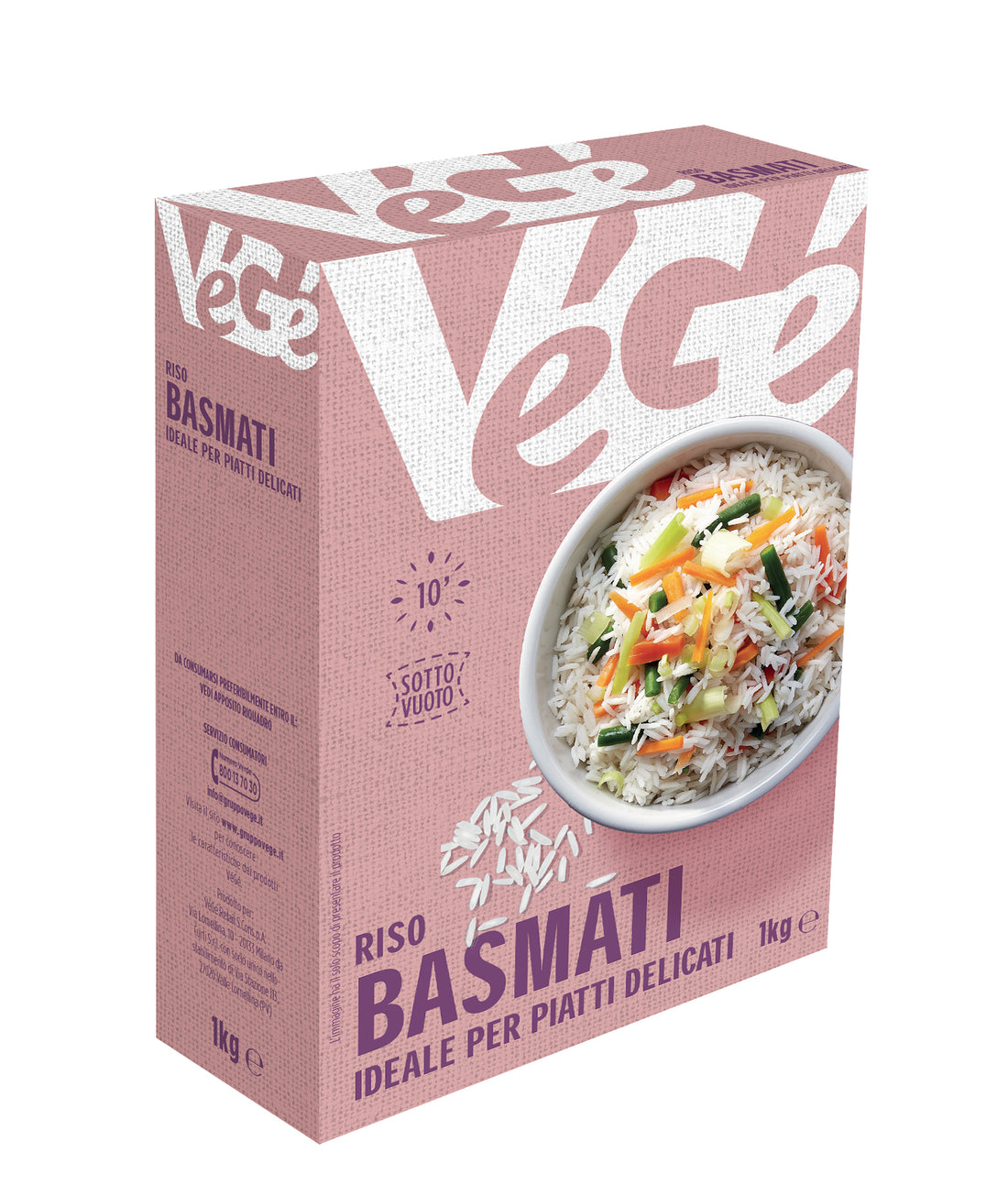 Végé riso basmati 1kg