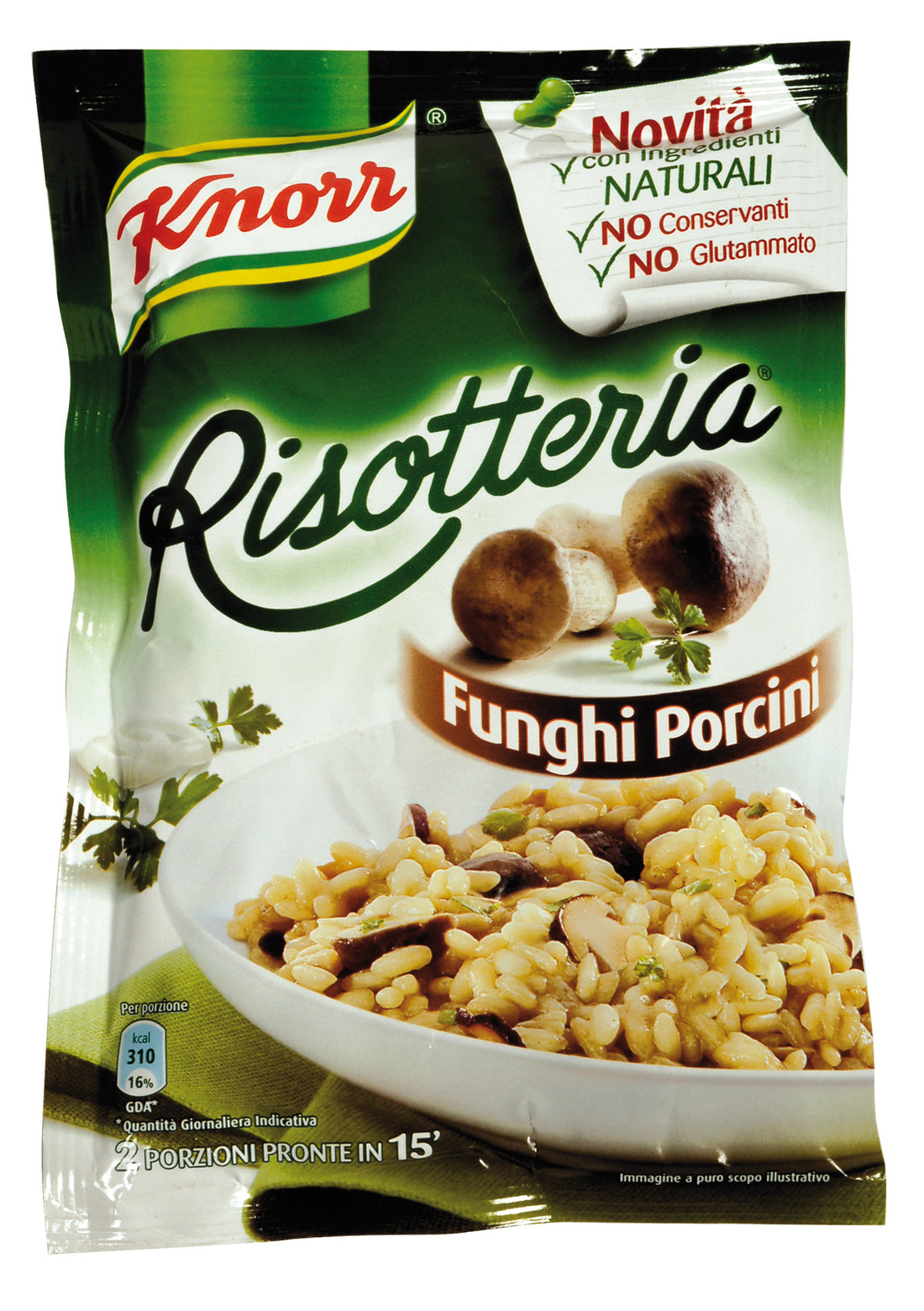Risotto Knorr Funghi 175gr