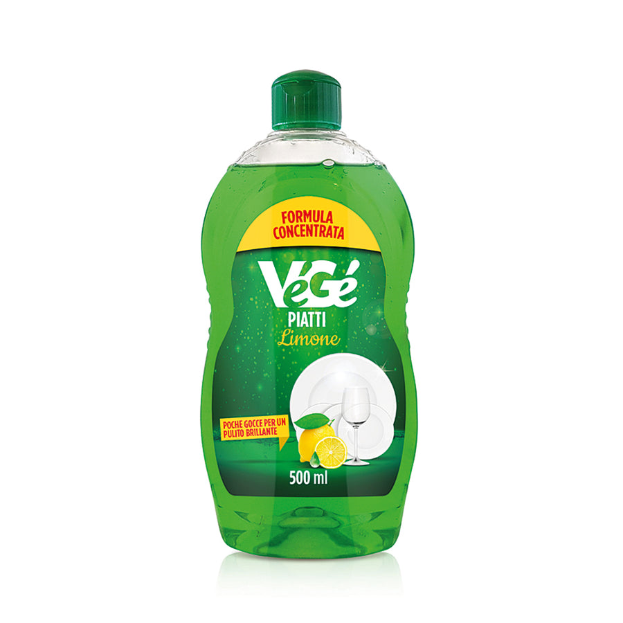 VéGé Detersivo Piatti Concentrato Limone 0.5l